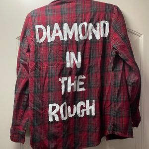 Cakeworthy Aladdin inspired flannel shirt